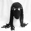 Funny Long Thick Dreadlocks Headgear Warm