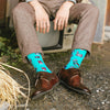 Hip Hop Bright Tube Socks Men