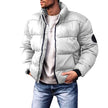 Coat Stand-up Collar Downcotton-padded Jacket Thickened Men's Cotton Jackets