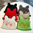 Cute Cat Ears Woolen Cap Children