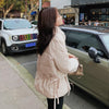 Style Loose Cotton Padded Jacket Padded Down Jacket Coat