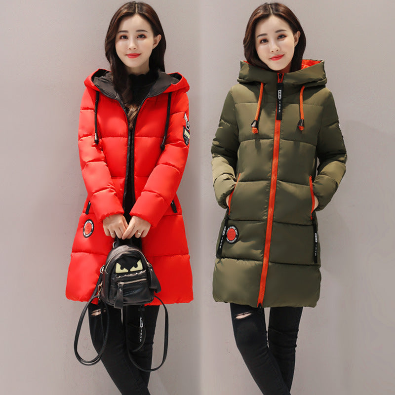 Women's Loose Down Cotton-padded Jacket