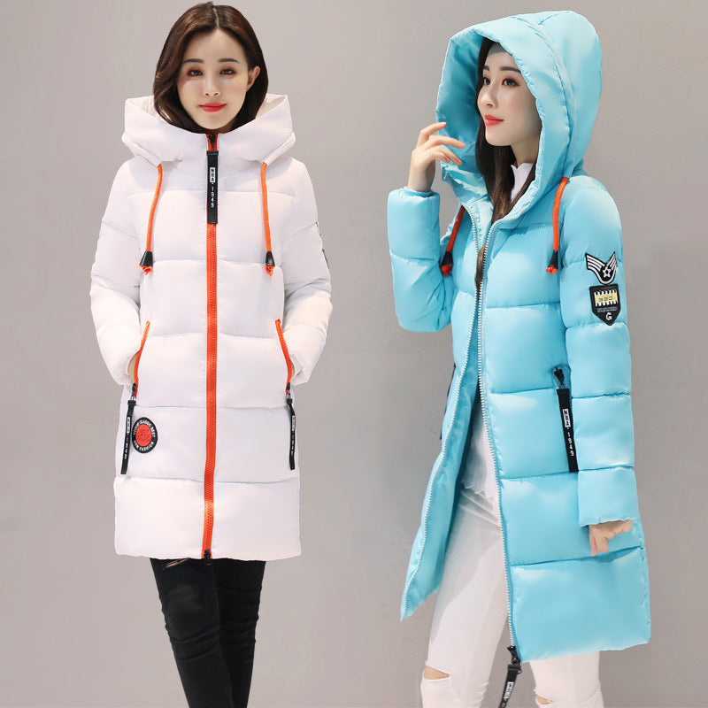 Women's Loose Down Cotton-padded Jacket