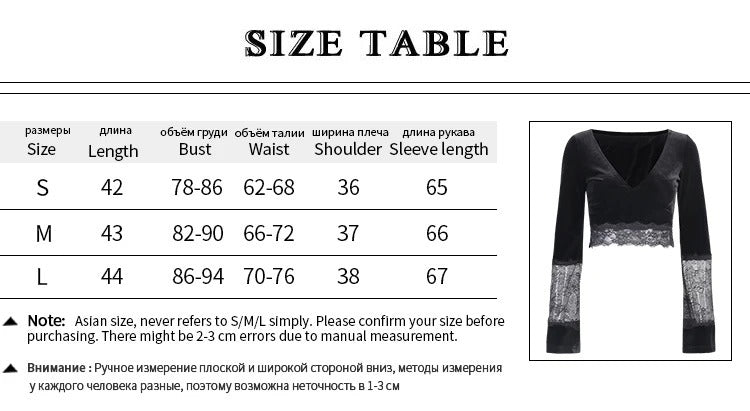 Women's Long-sleeved Corset Short Top