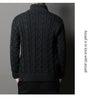 Men's Thread Knitted Vest Coat Loose Outer Sweater