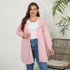 Mid-length Loose Versatile Coat Women