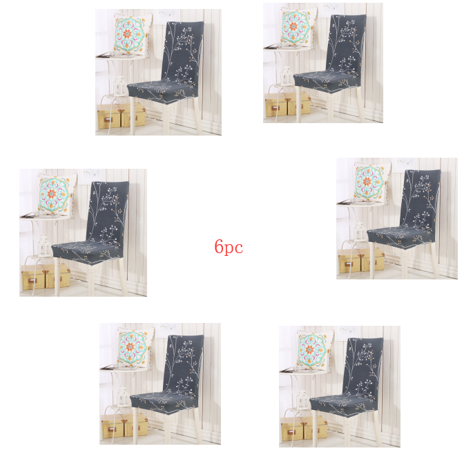 Home Chair Cover Hotel Chair Package Chair Cover Siamese Elastic Chair Cover Office Computer Seat Cover