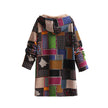 New Ethnic Style Cotton-padded Coat Hooded Cotton Jacket Fleece-lined Baggy Coat