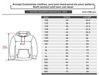 Viking 3D Digital Printing Sweatshirt Jacket