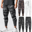 Spring Fitness Sports Men Casual Loose Thin Woven Workwear Leggings