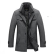 New Men's Woolen Coat Men jacket