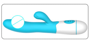 Silicone massage stick