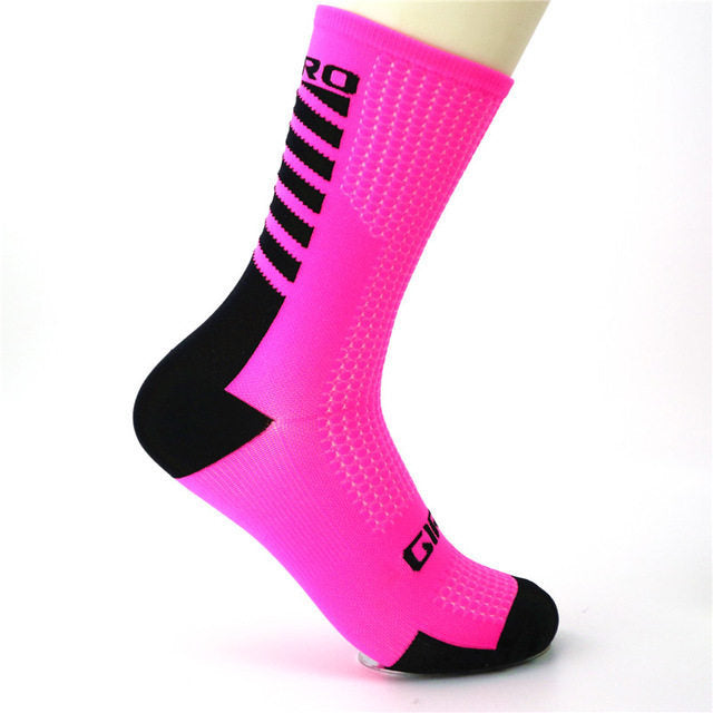 Men Women Sport Cycling Riding Socks Coolmax