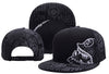 Metal men and women hip-hop hat