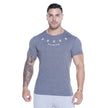 Round neck fitness sports T-shirt