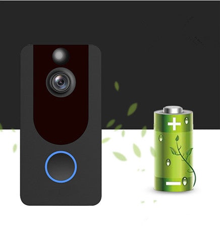 Intelligent voice intercom video doorbell