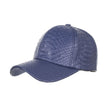 Baseball Cap women Hats For men fall Leather cap