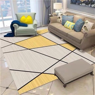 Modern minimalist Nordic style carpet American carpet