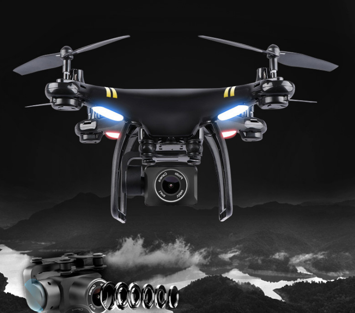 Alpscommerce 5G Image Transmission ESC Camera With Long Battery Life
