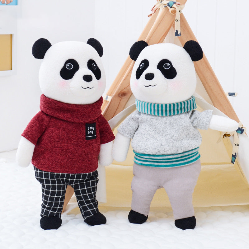 Panda plush toy