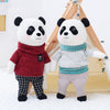 Panda plush toy