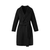 Long woolen coat