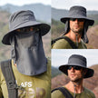 Fishing breathable sun hat