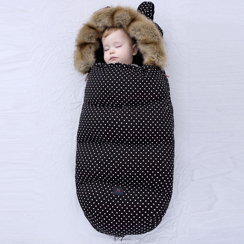 Baby warm sleeping bag