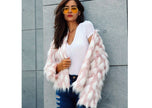 Fashion fur coat female autumn and winter new warm personality jacket coat female autumn and winter new