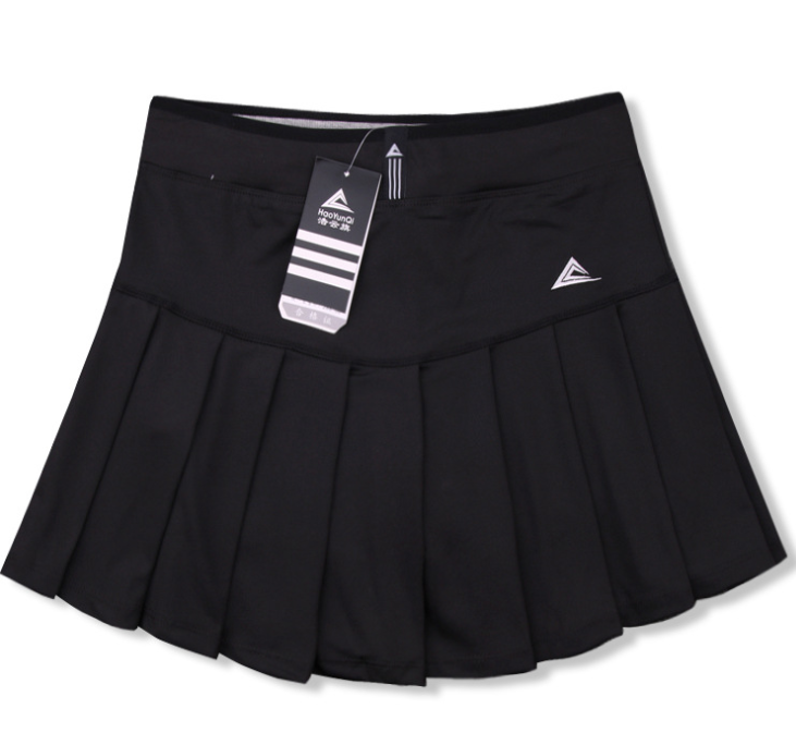 Tennis Skirts with Safety Shorts , Quick Dry Women Badminton Skirt