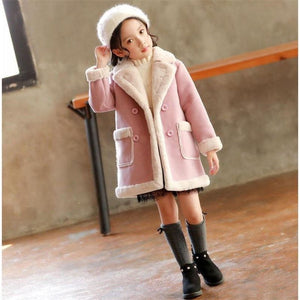 Winter children's clothing