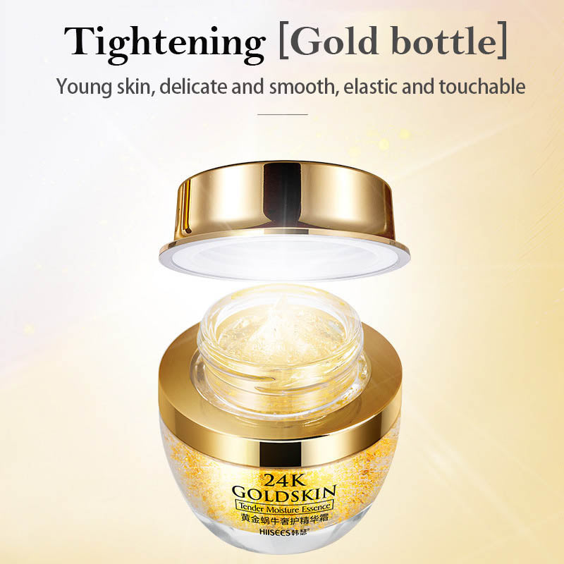 24K Gold Face Cream  Whitening repair