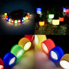 41FT LED Outdoor Fairy String Light Hanging Bulb Waterproof Garden Decor Plug In