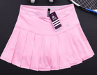 Tennis Skirts with Safety Shorts , Quick Dry Women Badminton Skirt