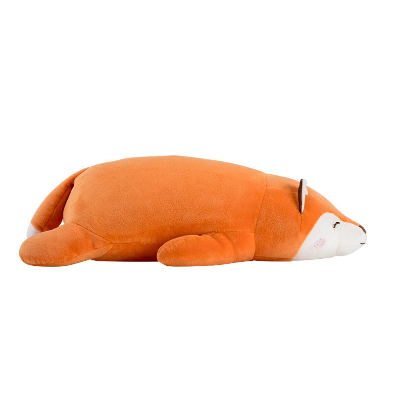 Cute Fluffy Fat Fox Plush Toy Stuffed Soft Animal Cartoon Pillow Lovely Gift For Girlfriend Children Toys