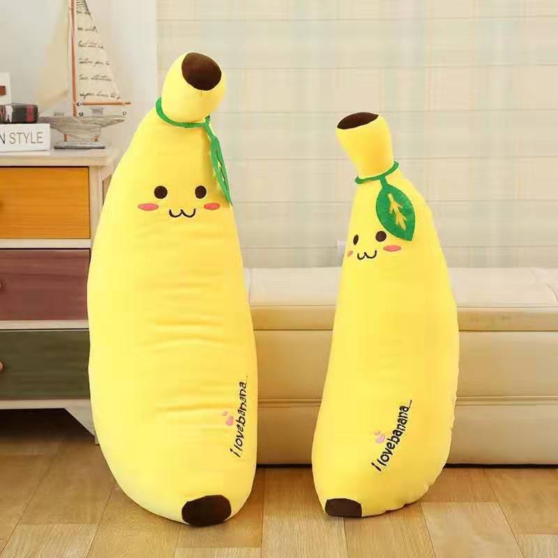 Cute Banana Soft Stuffed Plush Pillow Toy