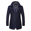 Padded cotton coat and wool coat