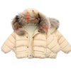 1 year old baby girl's hand-stuffed cotton coat