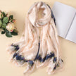 All-Match Spring, Autumn And Winter Silk Scarf Women Thin Scarf