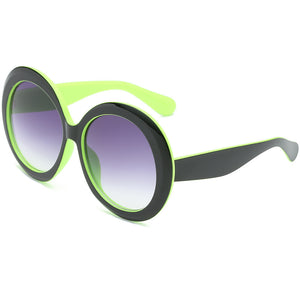 Round ladies sunglasses