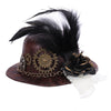 Gothic Mini Top Hat Steampunk Little Hat