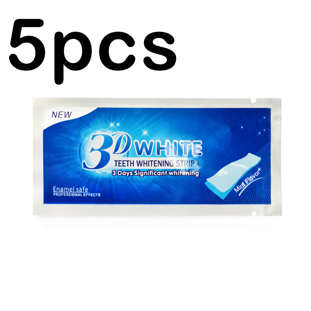 WHITE Teeth Sticker Teeth Whitening Sticker Hyun White Teeth Sticker 7 Bags Of 14 Pieces