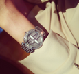 Diamond Women Watches Fashion Brand Stainless Steel Bracelet
