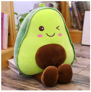 Avocado plush toy