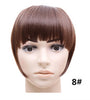 Hair Bangs Hairpiece Accessories Synthetic Fake Bangs