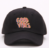 embroidery  hip hop hat baseball cap