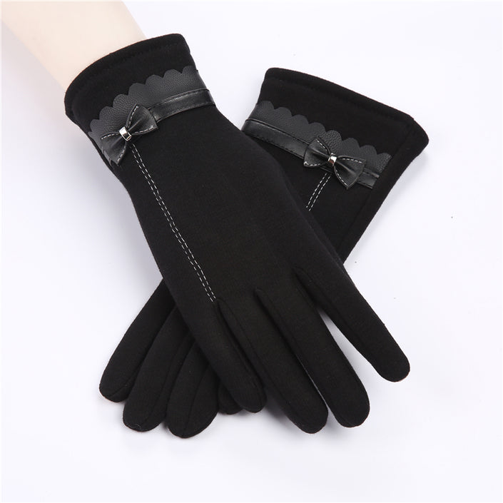 Women's cycling warm gloves