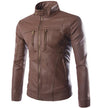 Striven Mens Leather Jacket