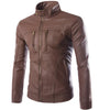 Striven Mens Leather Jacket