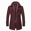 Padded cotton coat and wool coat